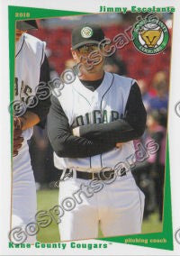 2010 Kane County Cougars Jimmy Escalante