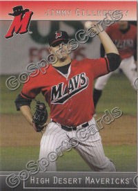 2012 High Desert Mavericks Jimmy Gillheeney