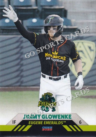 2022 Eugene Emeralds Jimmy Glowenke