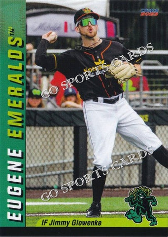 2023 Eugene Emeralds Jimmy Glowenke