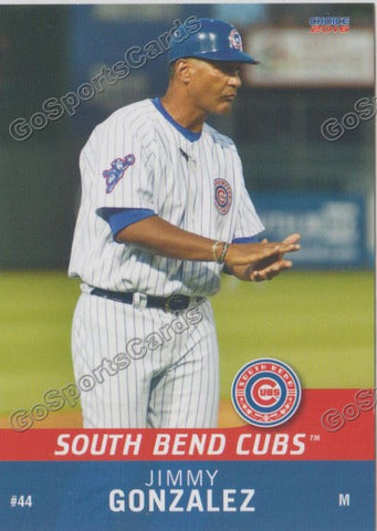 2016 South Bend Cubs Jimmy Gonzalez