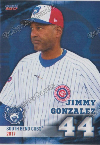 2017 South Bend Cubs Jimmy Gonzalez