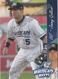 2011 West Michigan Whitecaps Jimmy Gulliver