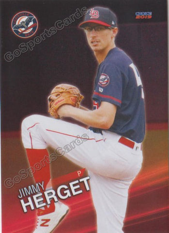 2019 Louisville Bats Jimmy Herget