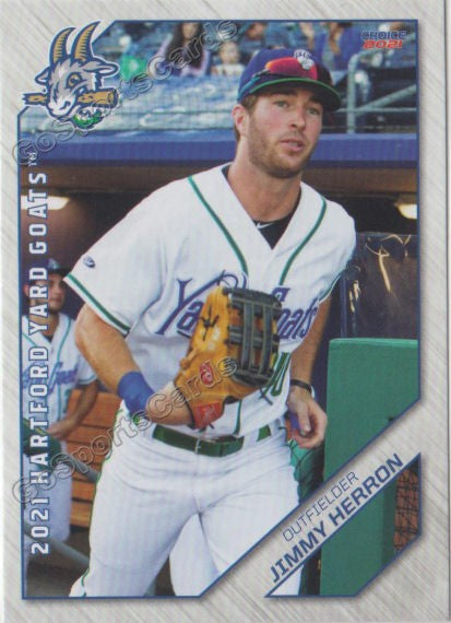 2021 Hartford Yard Goats Jimmy Herron