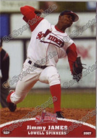2007 Lowell Spinners Jimmy James