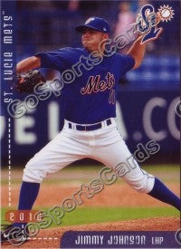 2010 St Lucie Mets Jimmy Johnson