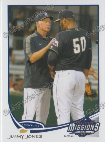 2016 San Antonio Missions Jimmy Jones