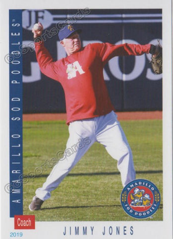 2019 Amarillo Sod Poodles Jimmy Jones