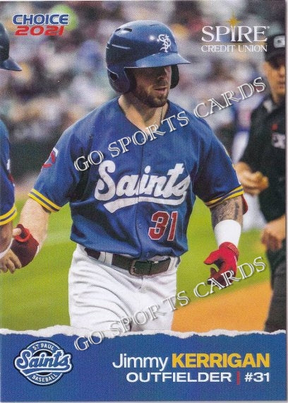 2021 St Paul Saints SGA Jimmy Kerrigan