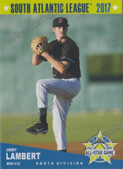 2017 South Atlantic League All Star ND Jimmy Lambert