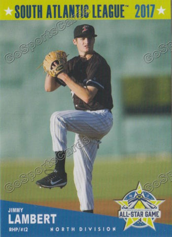 2017 South Atlantic League All Star ND Jimmy Lambert