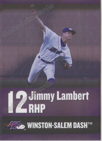 2018 Winston Salem Dash Jimmy Lambert