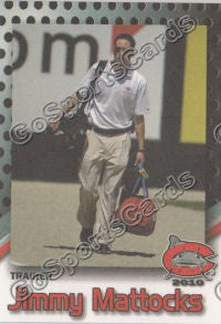 2010 Carolina MudCats Jimmy Mattocks