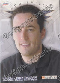 2011 Louisville Bats Jimmy Mattocks