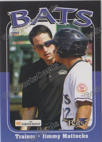 2013 Louisville Bats Jimmy Mattocks