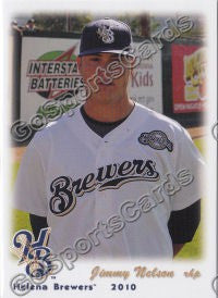 2010 Helena Brewers Jimmy Nelson