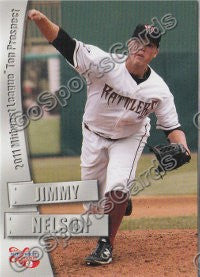 2011 MidWest League Top Prospects Jimmy Nelson