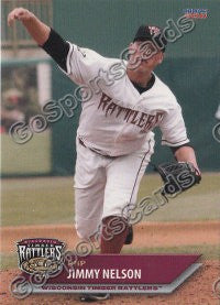 2011 Wisconsin Timber Rattlers Jimmy Nelson