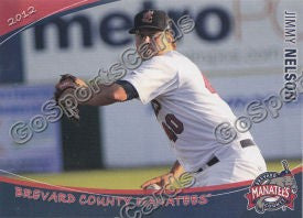 2012 Brevard County Manatees Jimmy Nelson