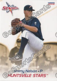 2012 Huntsville Stars Jimmy Nelson