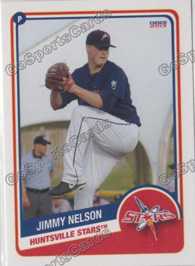 2013 Huntsville Stars Jimmy Nelson