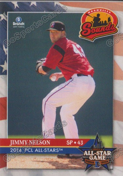 2014 Pacific Coast League All Star Jimmy Nelson