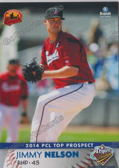 2014 Pacific Coast League Top Prospect Jimmy Nelson
