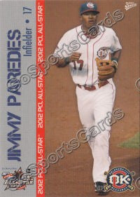 2012 Pacific Coast League All Star Jimmy Paredes
