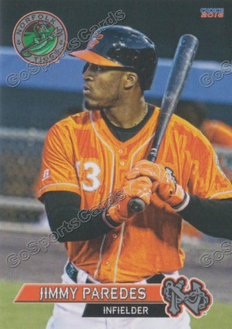 2016 Norfolk Tides Jimmy Paredes