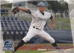 2012 Charlotte Stone Crabs Jimmy Patterson