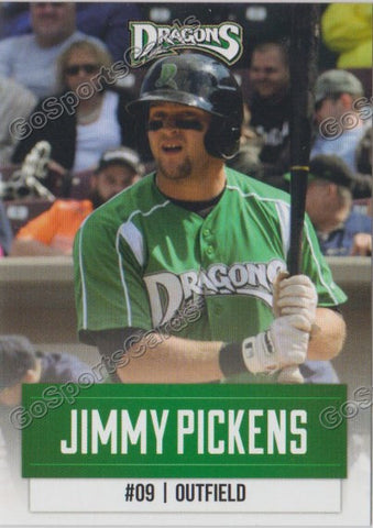 2015 Dayton Dragons Jimmy Pickens