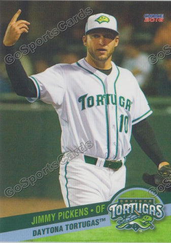 2016 Daytona Tortugas Jimmy Pickens