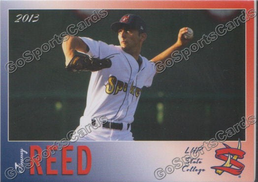 2013 State College Spikes Jimmy Reed
