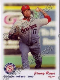2010 Spokane Indians Jimmy Reyes