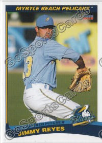 2012 Myrtle Beach Pelicans Jimmy Reyes