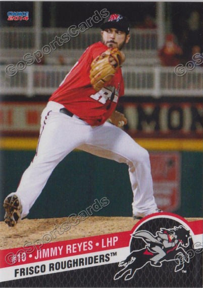2014 Frisco Roughriders Jimmy Reyes