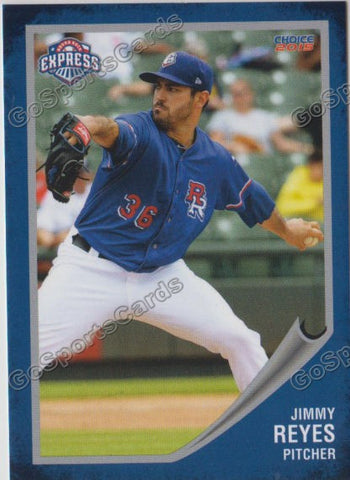2015 Round Rock Express Jimmy Reyes