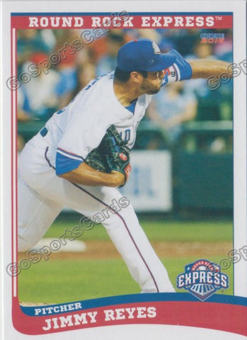 2016 Round Rock Express Jimmy Reyes