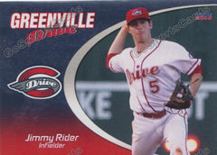 2014 Greenville Drive Jimmy Rider – Go Sports Cards