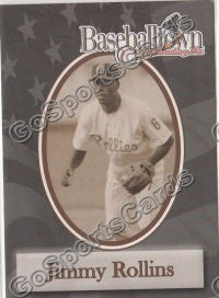 2002 Reading Phillies Baseballtown Jimmy Rollins