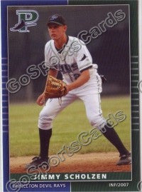 2007 Princeton Rays Jimmy Scholzen