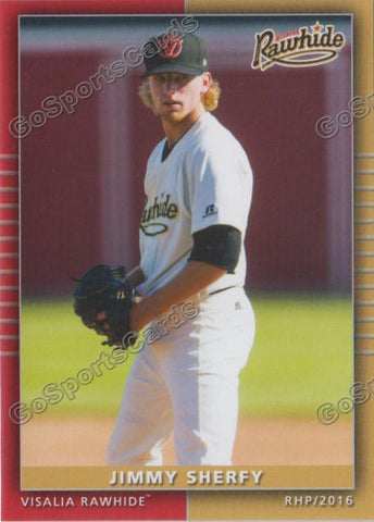 2016 Visalia Rawhide Jimmy Jimmie Sherfy