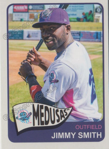 2019 Medusas de Lakewood BlueClaws Jimmy Smith