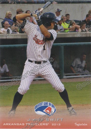 2013 Arkansas Travelers Jimmy Swift