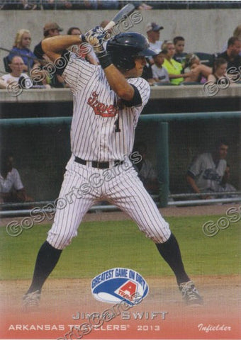 2013 Arkansas Travelers Jimmy Swift