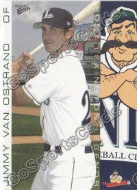 2007 Lexington Legends Jimmy Van Ostrand VanOstrand