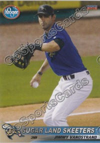 2012 Sugar Land Skeeters Jimmy Van Ostrand
