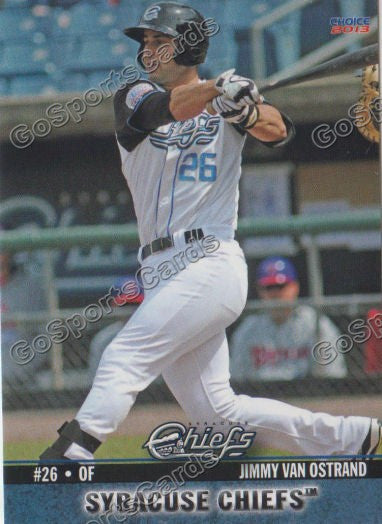 2013 Syracuse Chiefs Jimmy Van Ostrand