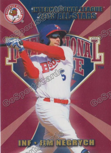 2013 International League All Star IL Jim Negrych
